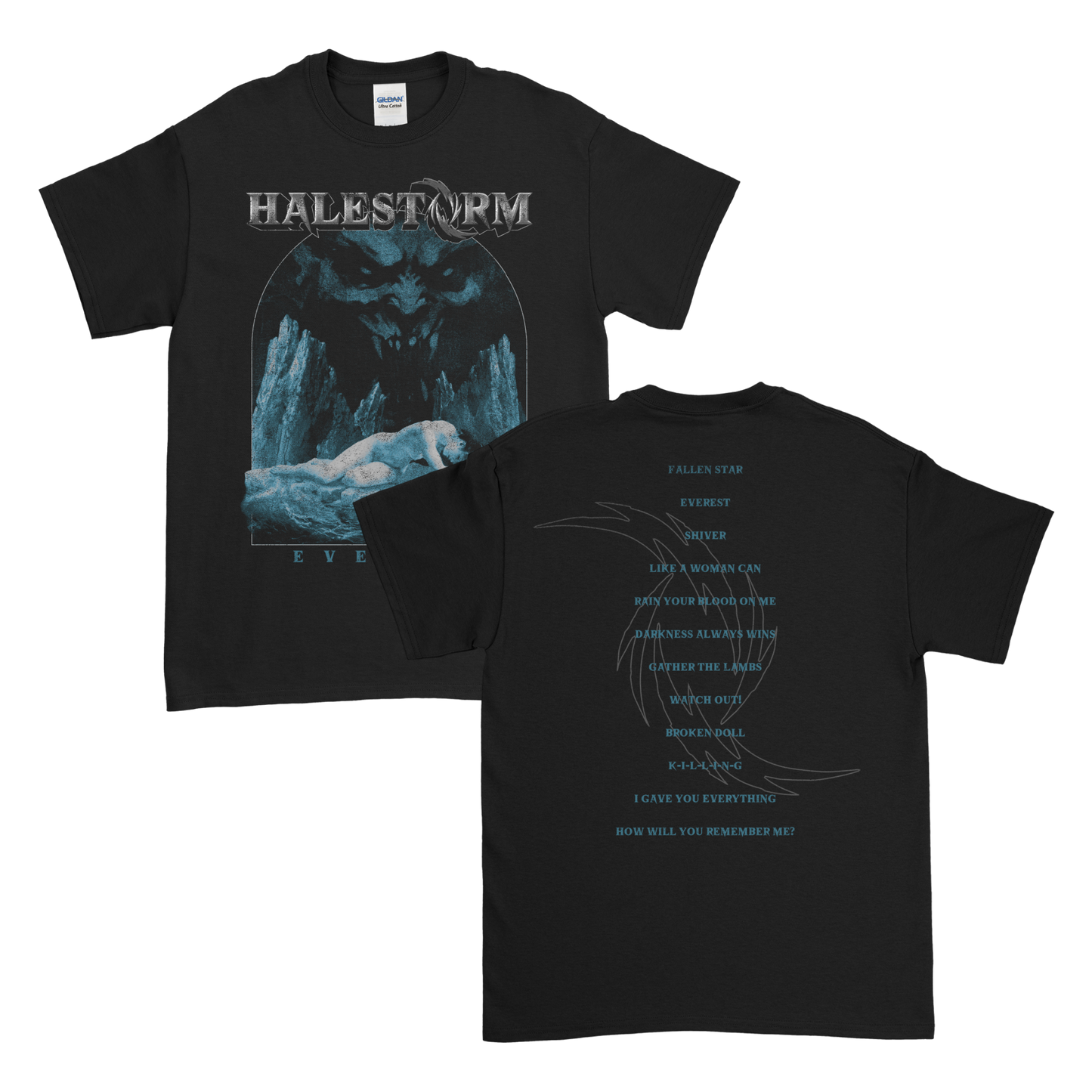 Everest Tracklist T-Shirt