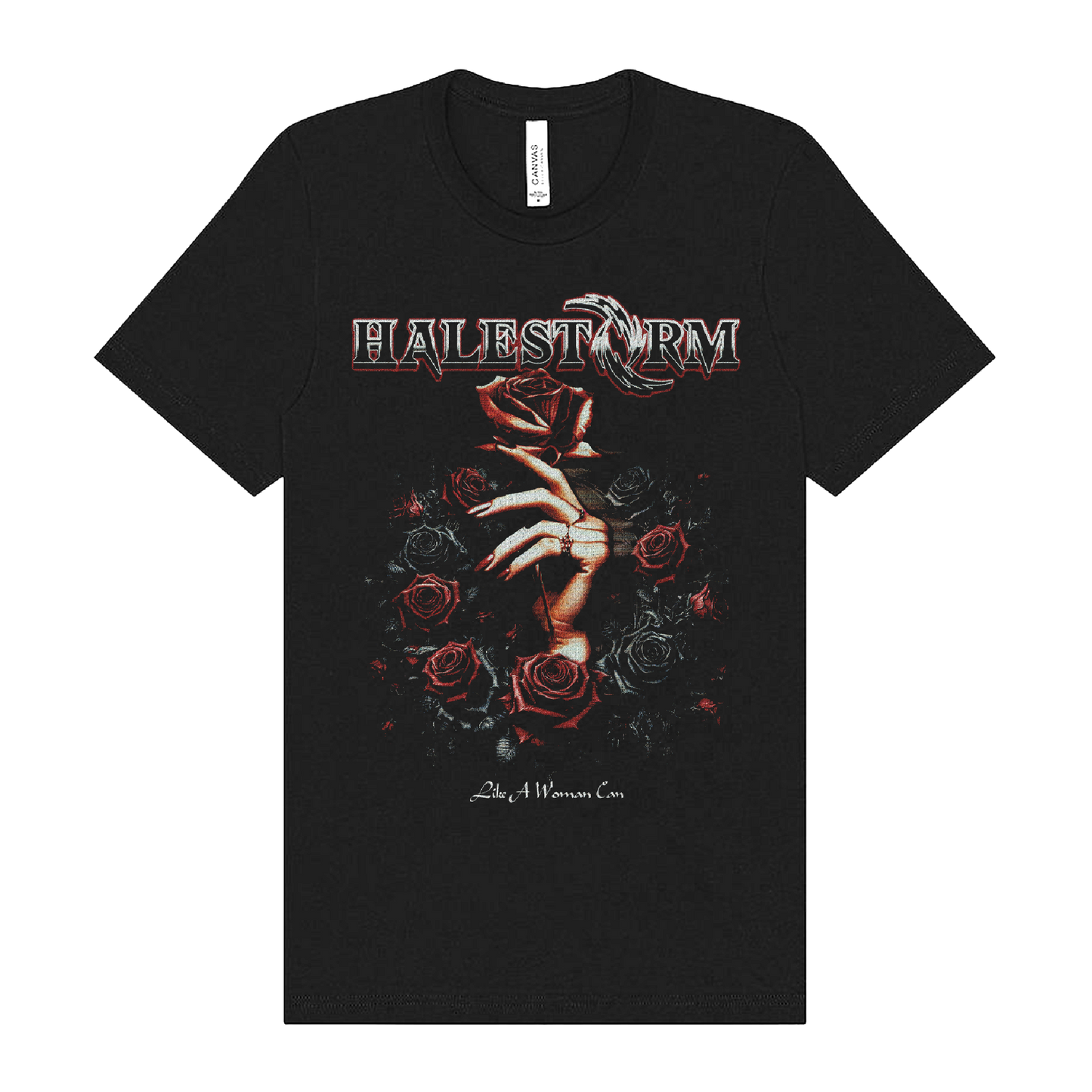 Like A Woman Can T-Shirt