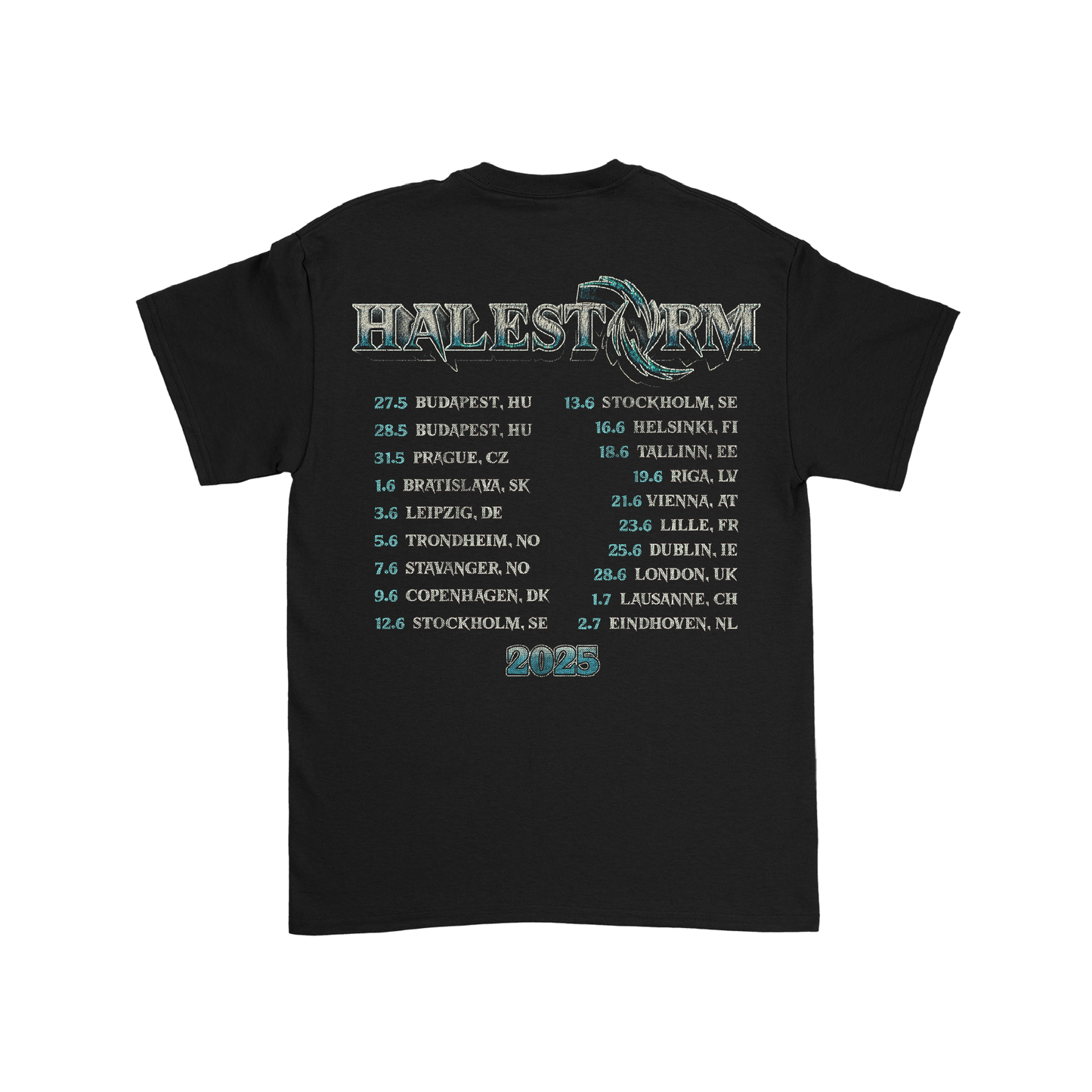 Snow Leopard 2025 Tour T-Shirt