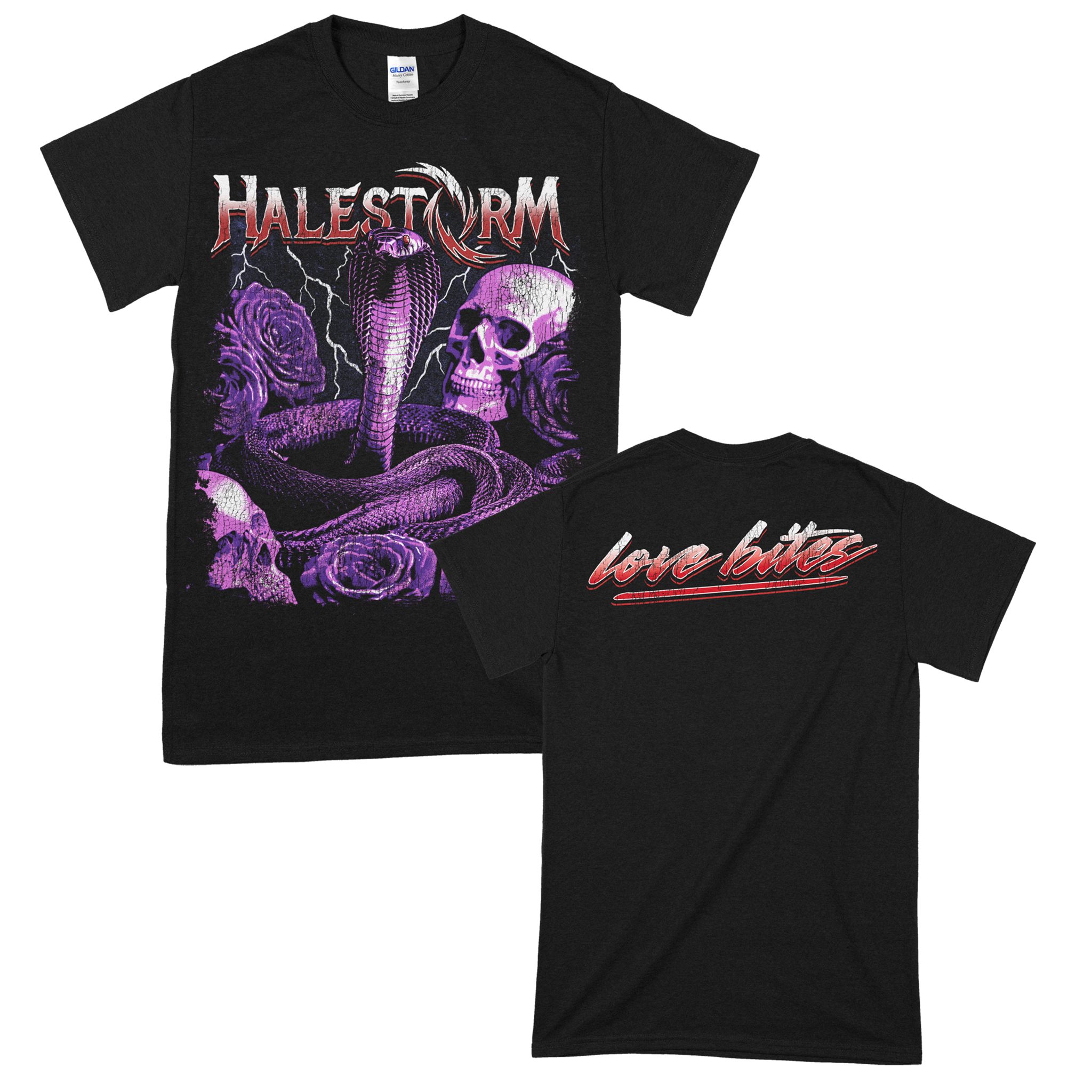 Halestorm (Love Bites) T-Shirt – Halestorm EU/UK Store