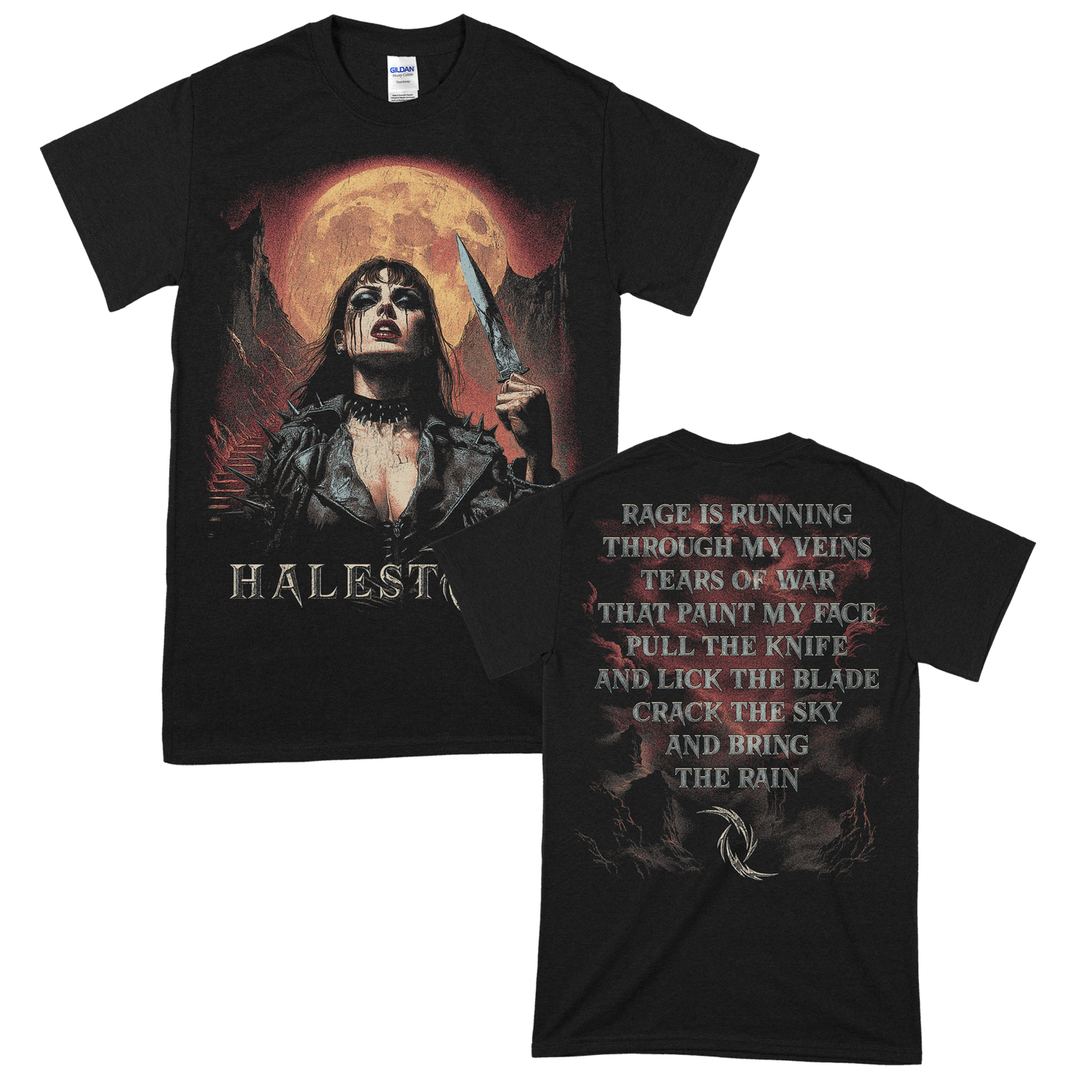 Halestorm (Pull the Knife) T-Shirt