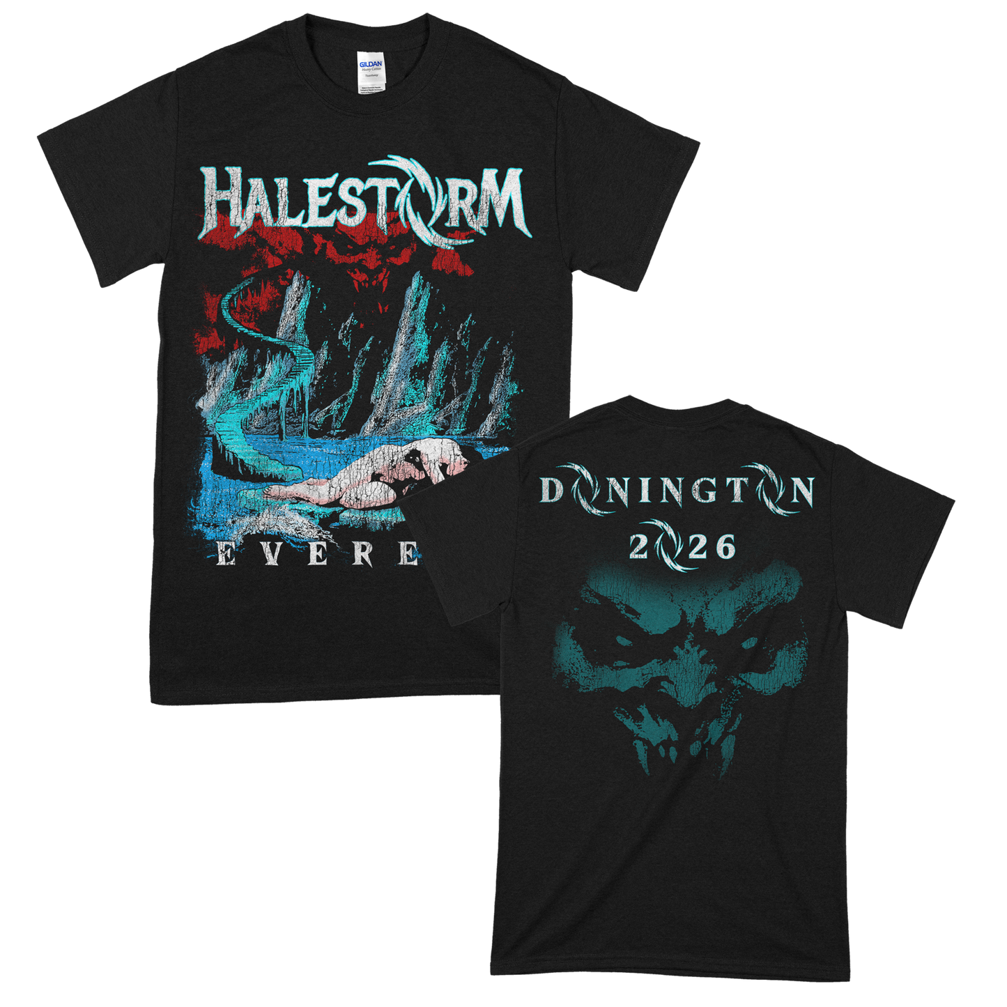 Halestorm (Everest Donington 2026) T-Shirt