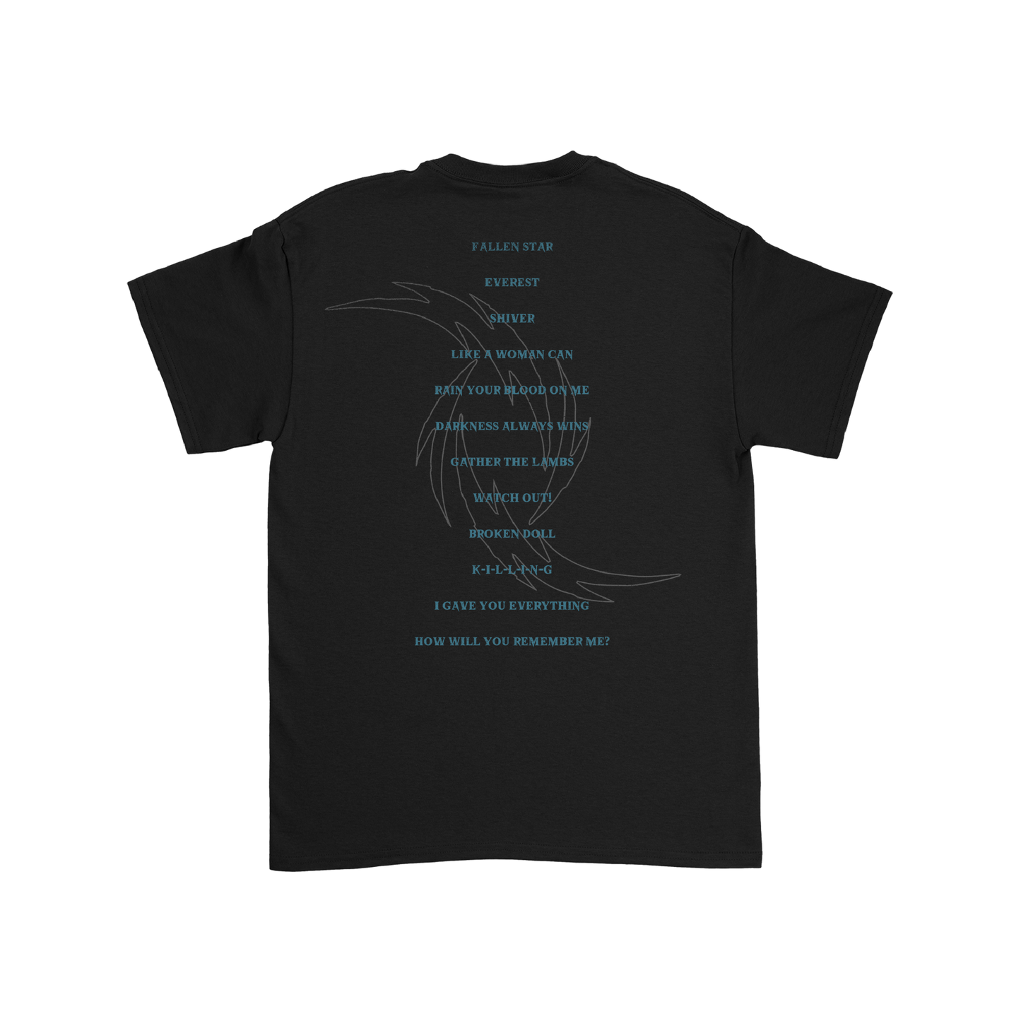 Everest Tracklist T-Shirt