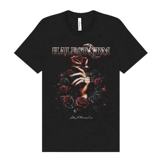 Like A Woman Can T-Shirt