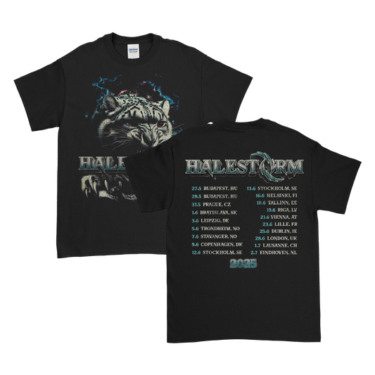 Snow Leopard 2025 Tour T-Shirt