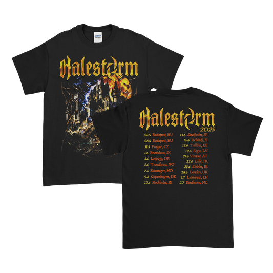 Castle 2025 Tour T-Shirt