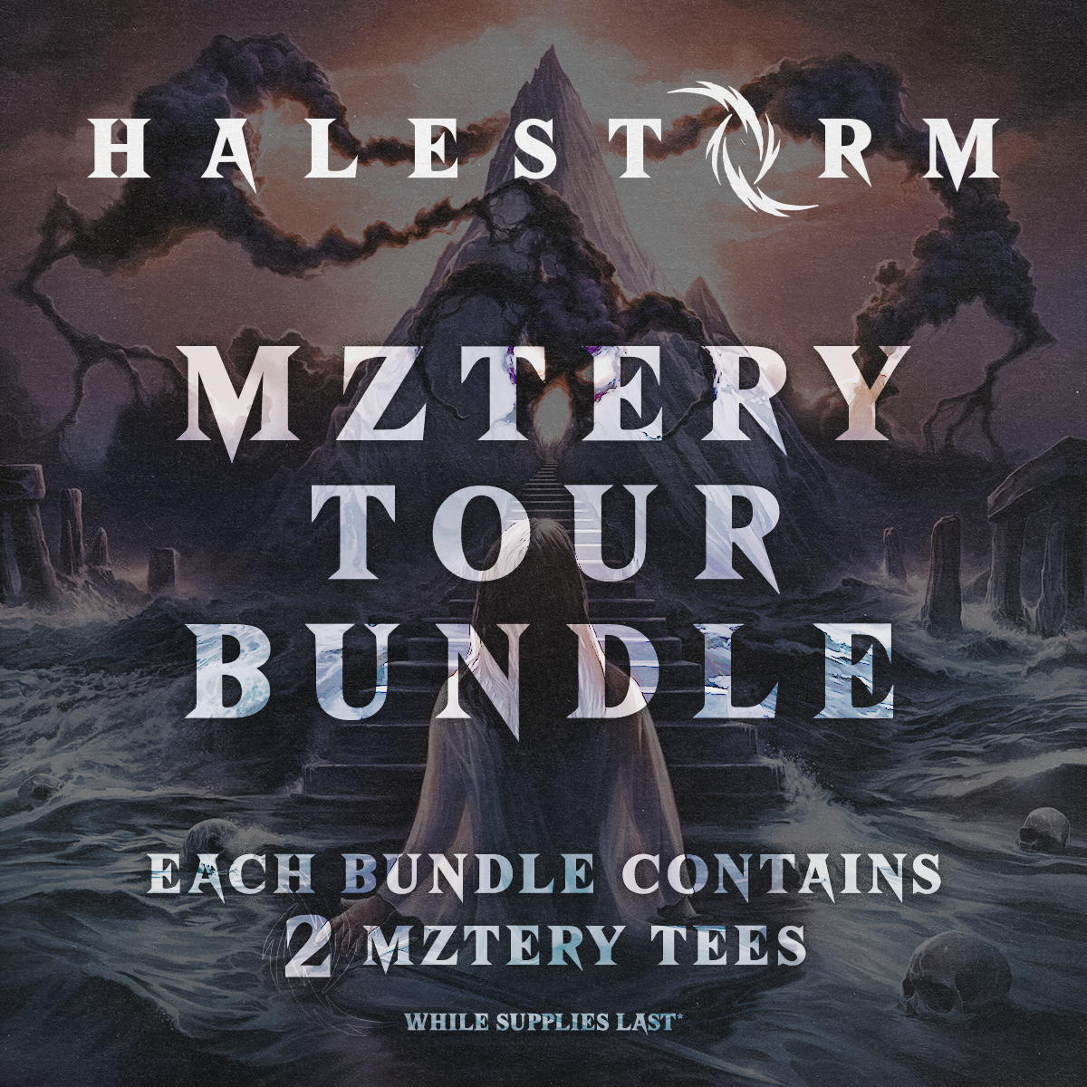 Halestorm Mztery Tour Bundle
