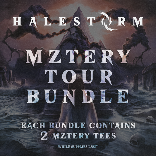 Halestorm Mztery Tour Bundle