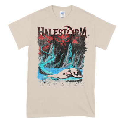 Distressed Everest Natural | T-Shirt