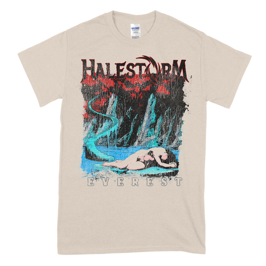 Distressed Everest Natural | T-Shirt