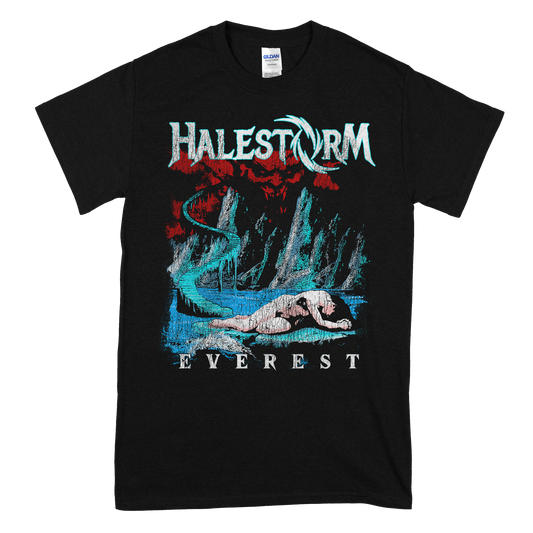 Halestorm (Distressed Everest Black) T-Shirt