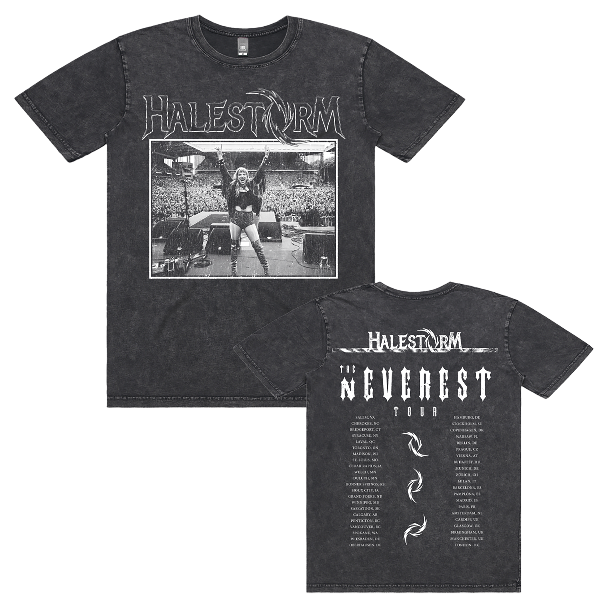 Halestorm (Photo Tour 2025) T-Shirt
