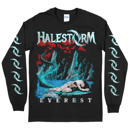 Halestorm (Distressed Everest Black) Longsleeve