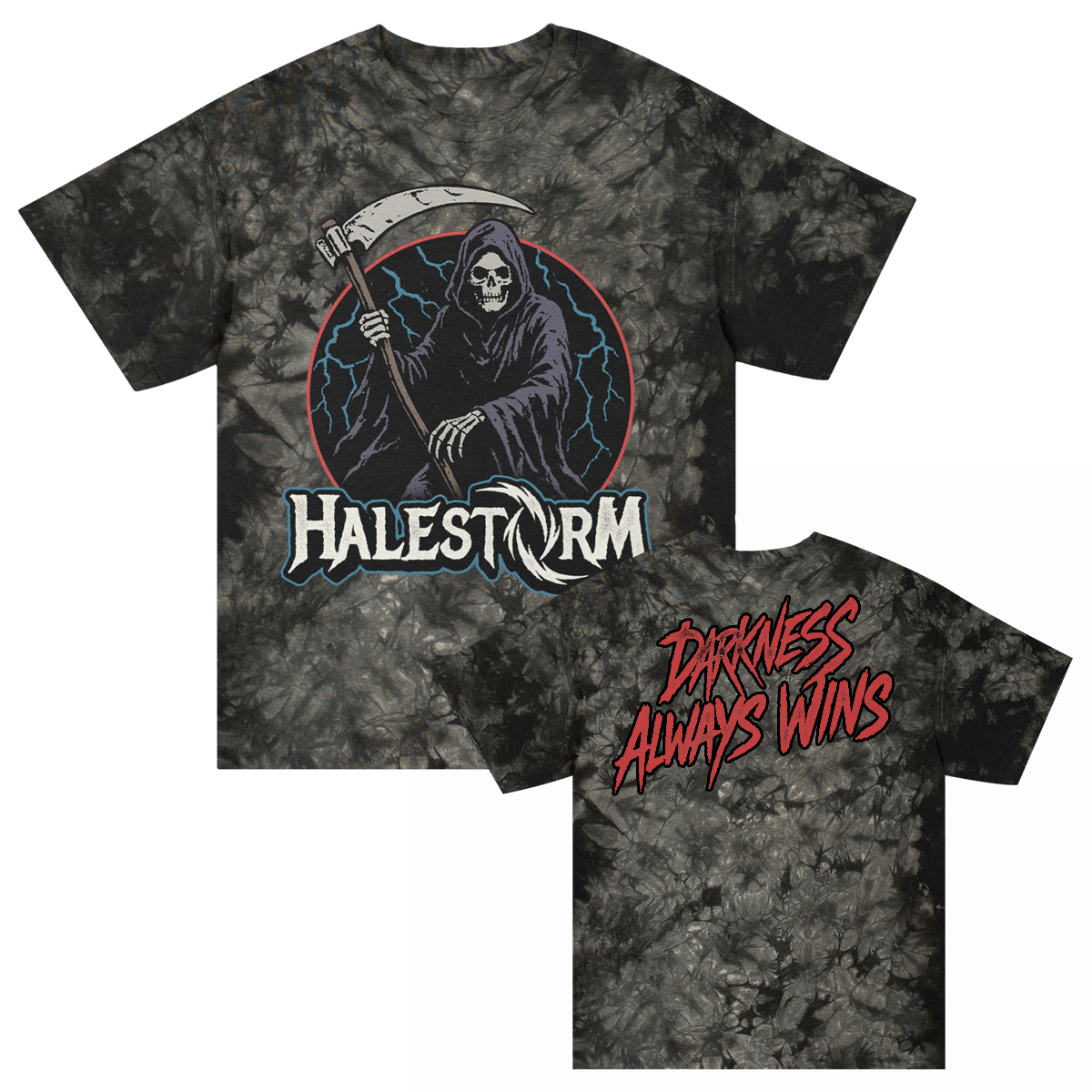 Halestorm (Darkness Always Wins Dye) T-Shirt