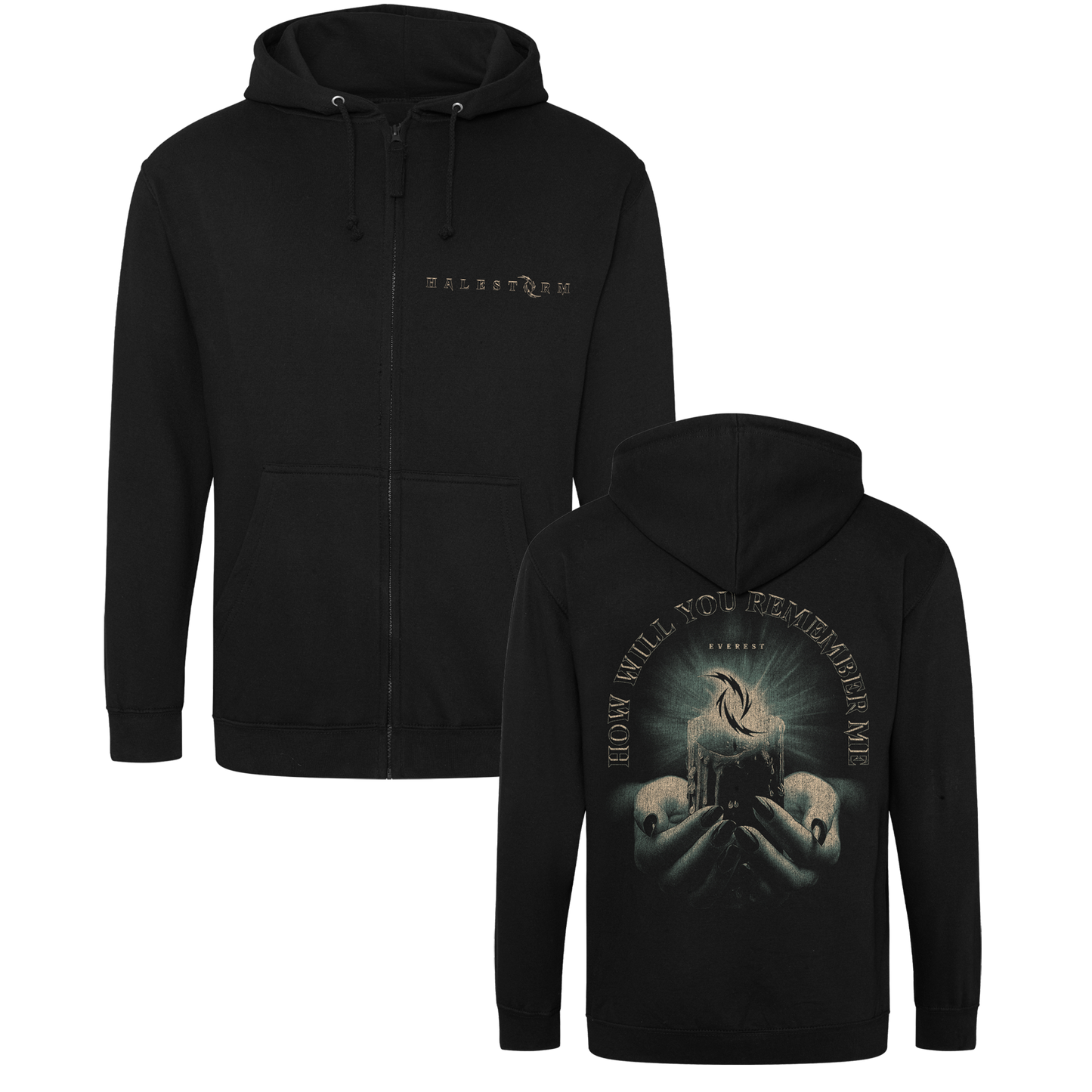 Halestorm (Remember Me) Zip Hoodie